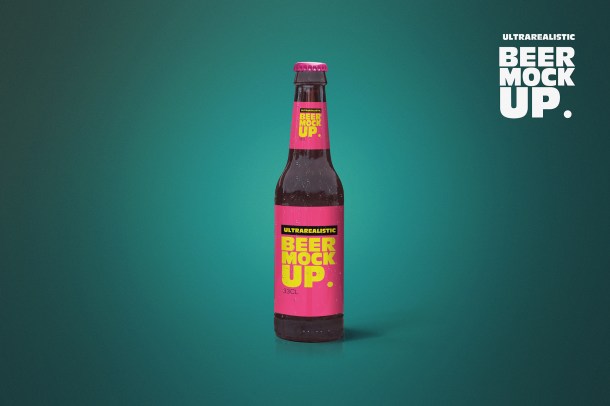 Clean Beer Mockup 1 (2340)